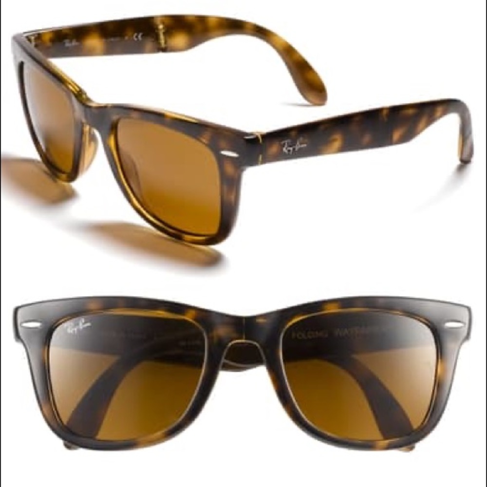 Ray-Ban - Tortoise (foldable with original box)